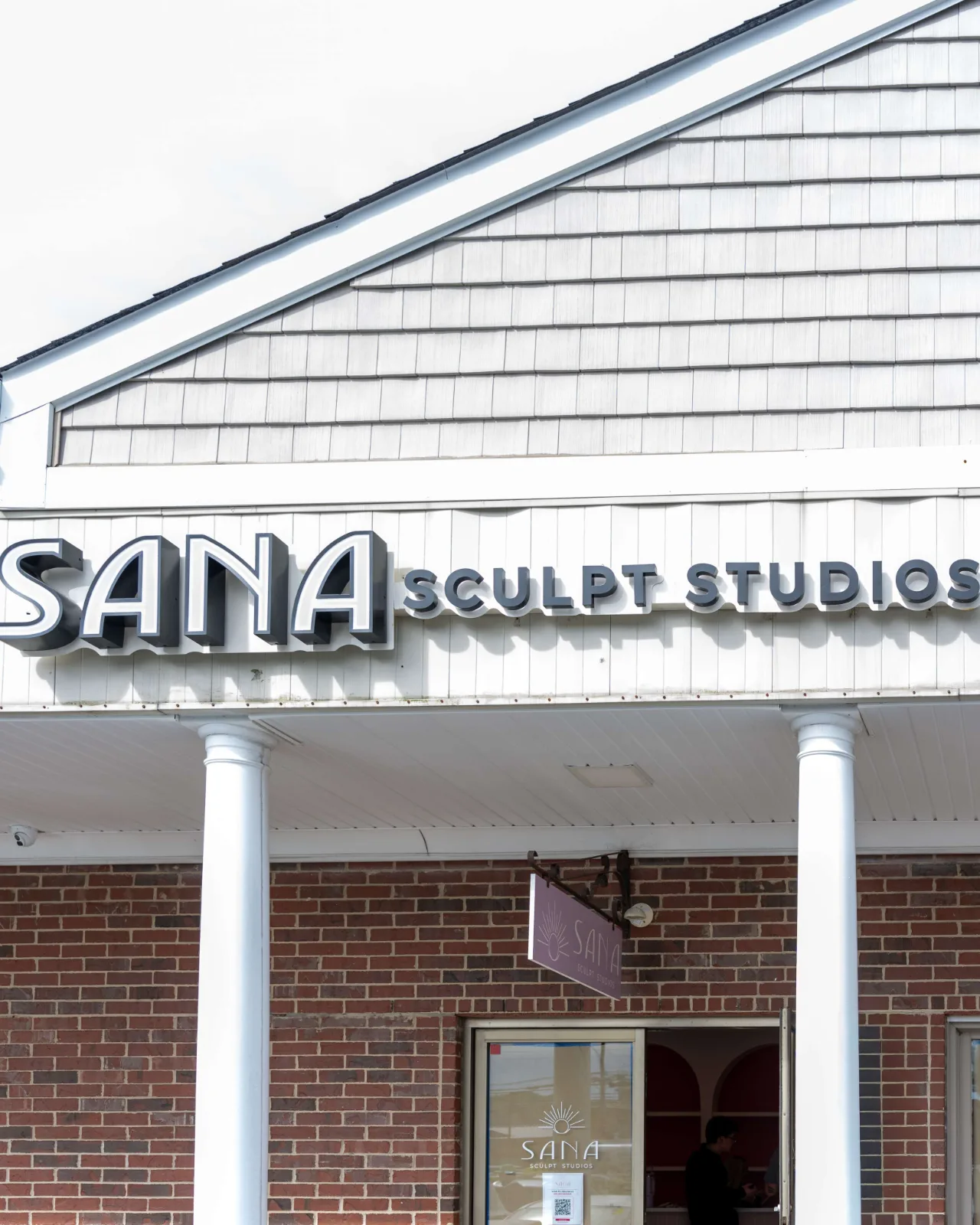 Sana Sculpt Studios storefront